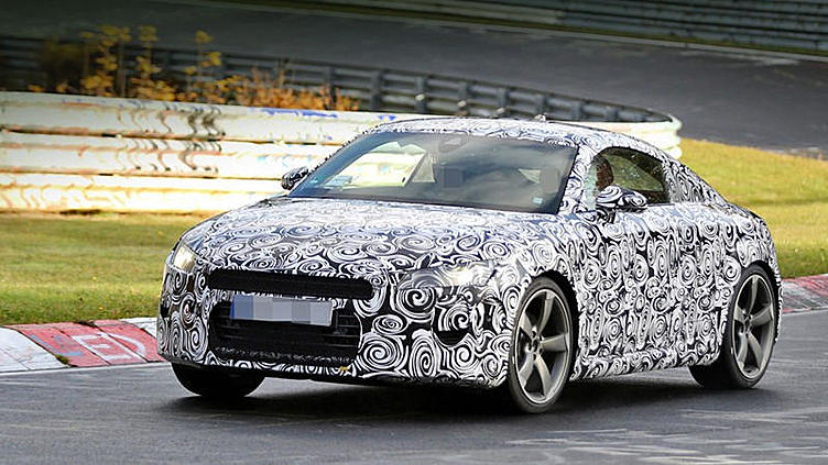 Фотошпионы подкараулили новое купе Audi TT Фотошпионы подкараулили новое купе Audi TT