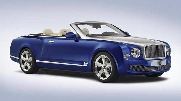 Bentley рассекретила концептуальный кабриолет Bentley рассекретила концептуальный кабриолет