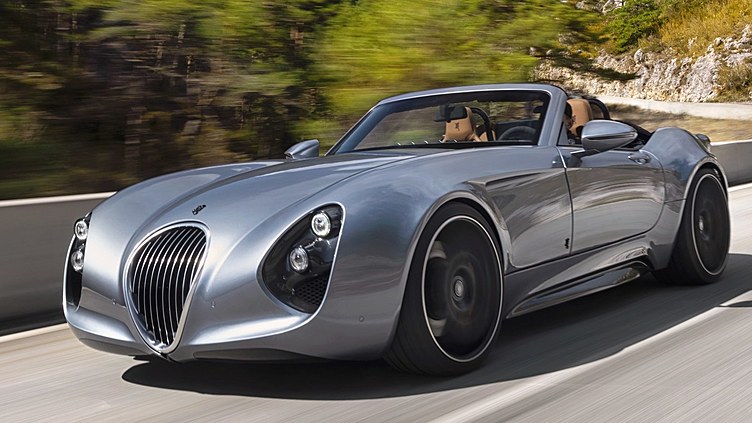 Wiesmann выпустил первый электрокар Wiesmann выпустил первый электрокар