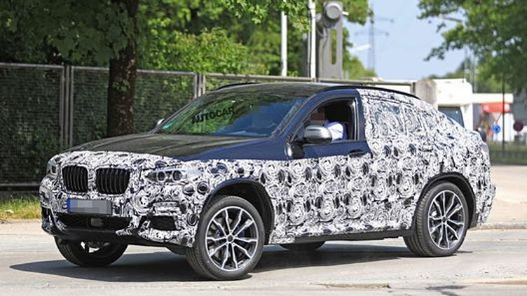 Новый BMW X4 вышел на тесты в Новый BMW X4 вышел на тесты в