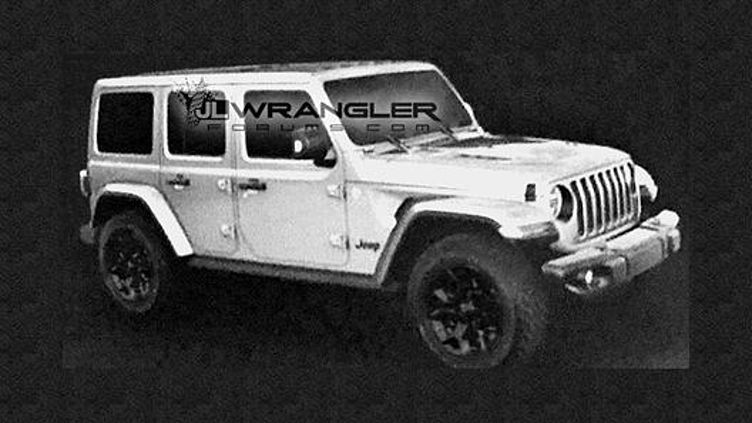 Jeep Wrangler получит съемные двери