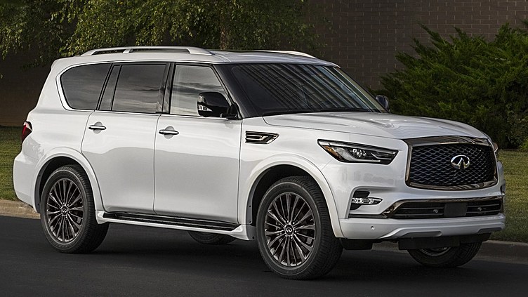 Начались продажи обновлённого Infiniti QX80