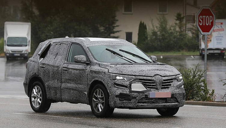 Кроссовер Renault Koleos будет очень похож на X-Trail Кроссовер Renault Koleos будет очень похож на X-Trail