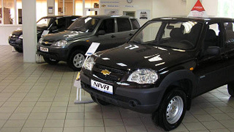 Chevrolet Niva модернизируют в течение года