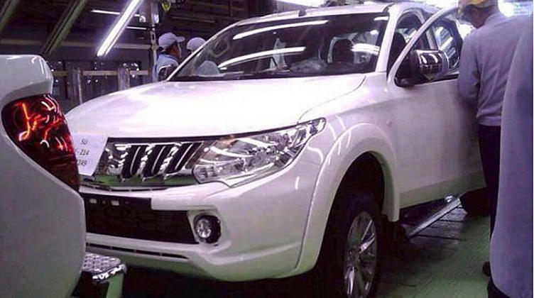 В сеть попали первые фото нового Mitsubishi L200