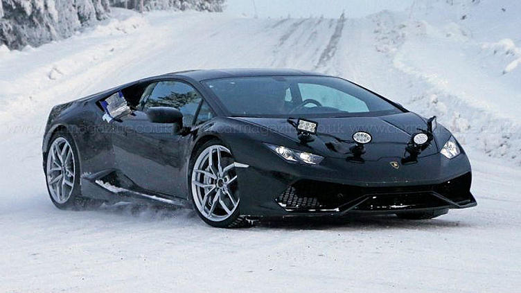 Компания Lamborghini начала тесты самой быстрой версии Huracan Компания Lamborghini начала тесты самой быстрой версии Huracan