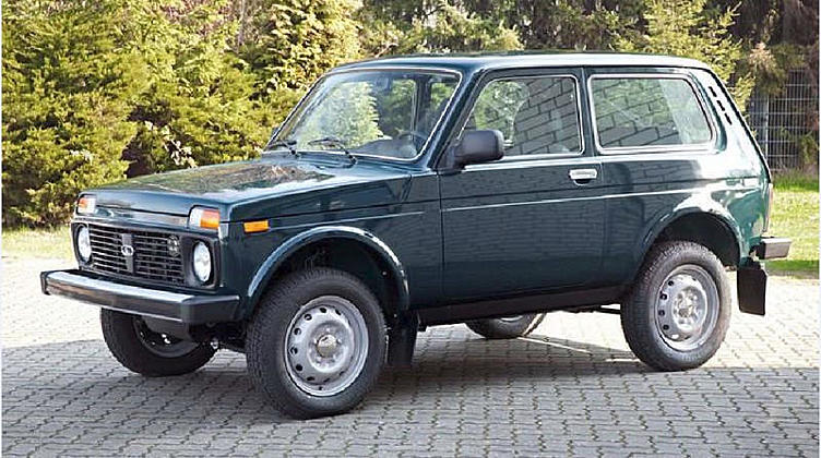 Внедорожнику Lada 4x4 могут добавить мощности Внедорожнику Lada 4x4 могут добавить мощности
