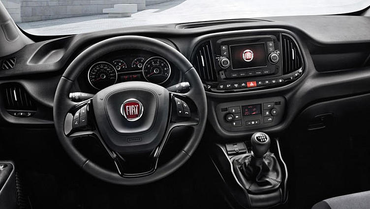 Компактвэн Fiat Doblo существенно обновился снаружи и внутри Компактвэн Fiat Doblo существенно обновился снаружи и внутри