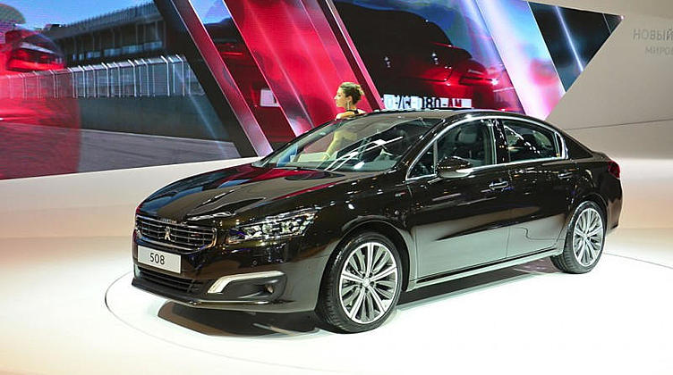 Обновленный Peugeot 508 появится в продаже в конце сентября Обновленный Peugeot 508 появится в продаже в конце сентября