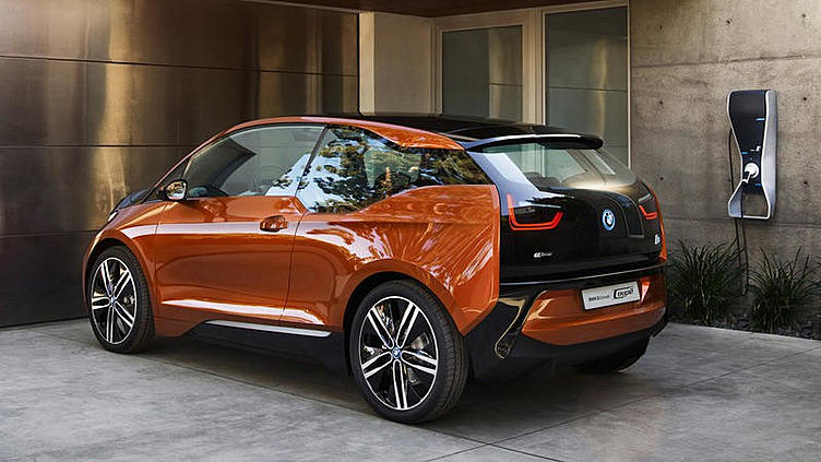 Электромобили BMW можно будет заряжать раз в 2-3 дня