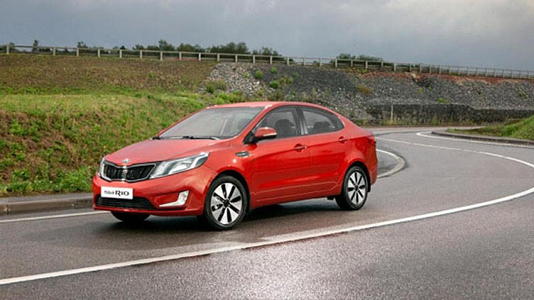 KIA Rio в сентябре установил рекорд продаж в России KIA Rio в сентябре установил рекорд продаж в России