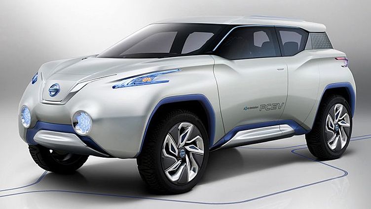 Nissan выпустит электрический кроссовер на базе нового Leaf Nissan выпустит электрический кроссовер на базе нового Leaf