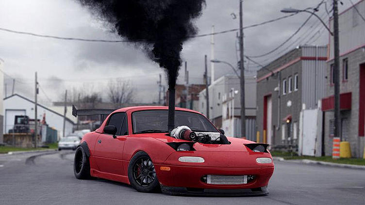 Канадцы построят для дрифта дизельную Mazda Miata Канадцы построят для дрифта дизельную Mazda Miata
