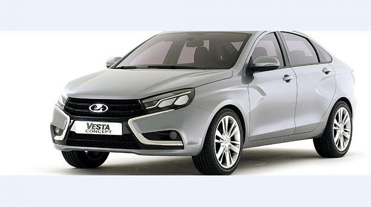 Новейший седан марки Lada покажут миру в пятницу Новейший седан марки Lada покажут миру в пятницу