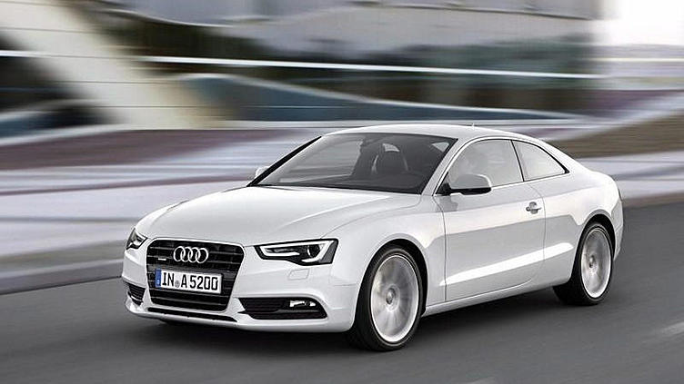 Новая Audi A5 станет легче и мощнее