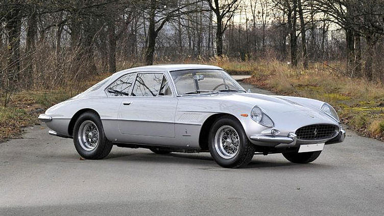 Редкое купе Ferrari продадут за 3,6 миллиона долларов Редкое купе Ferrari продадут за 3,6 миллиона долларов