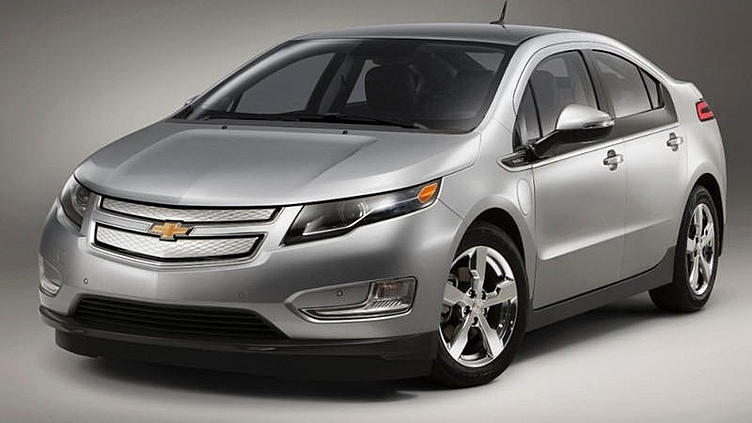 Chevrolet скинул 5 тысяч долларов с ценника электрического Volt