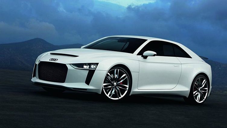 Audi разработает спорткар на базе Porsche Boxster Audi разработает спорткар на базе Porsche Boxster