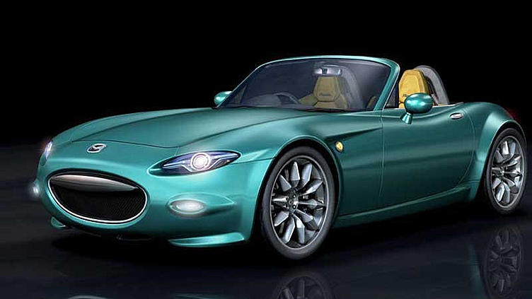 Родстер Mazda MX-5 четвёртого поколения вернётся к истокам Родстер Mazda MX-5 четвёртого поколения вернётся к истокам