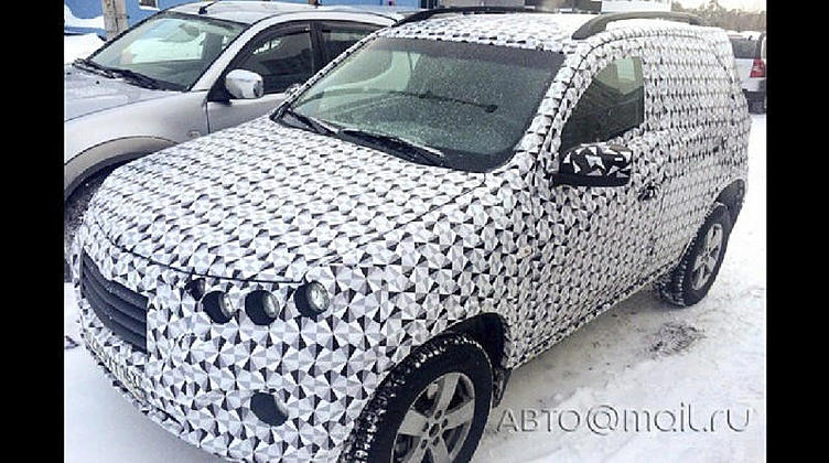 Новая Cherolet Niva замечена на тестах Новая Cherolet Niva замечена на тестах