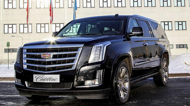 Стартовала российская сборка нового Cadillac Escalade Стартовала российская сборка нового Cadillac Escalade