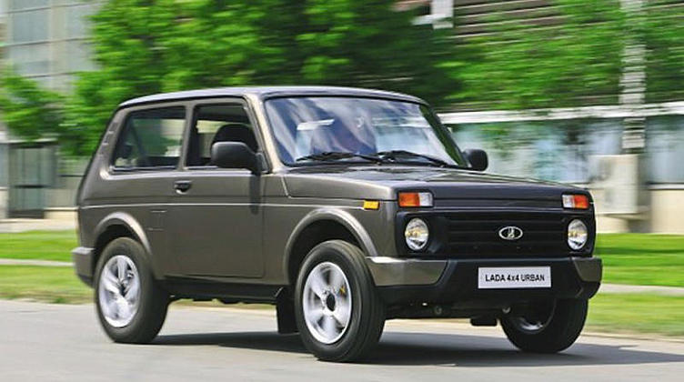 Lada 4x4 Urban оценили в 402 тысячи рублей
