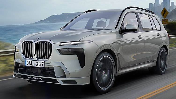 Alpina показала свой вариант обновленного BMW X7