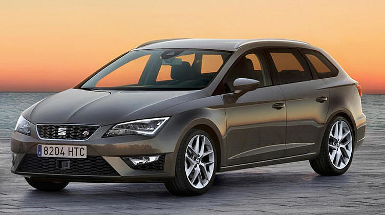 В Россию приезжает универсал Seat Leon ST