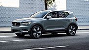 Представлен маленький кроссовер Volvo XC40