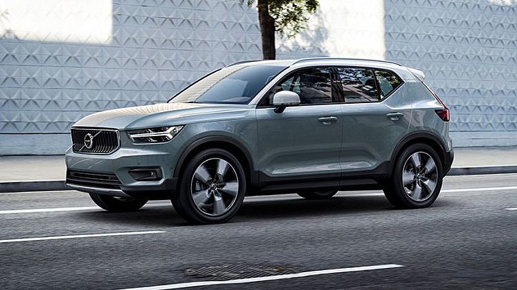 Представлен маленький кроссовер Volvo XC40