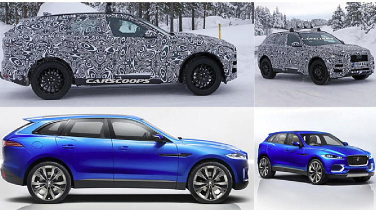 На первом кроссовере Jaguar дизайнеры отдохнули На первом кроссовере Jaguar дизайнеры отдохнули