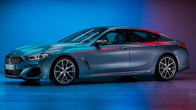 Вот как будет выглядеть 4-дверное купе BMW 8 Cерии