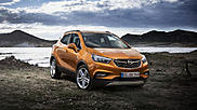 Компания Opel впервые обновила кроссовер Mokka