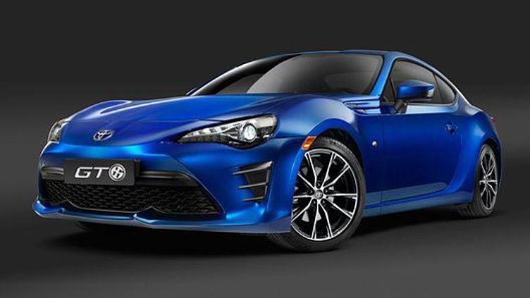 Новое поколение спорткупе Toyota GT86 выйдет в 2019 году