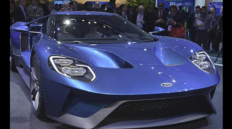 Новый суперкар Ford по дешевке не отдадут Новый суперкар Ford по дешевке не отдадут