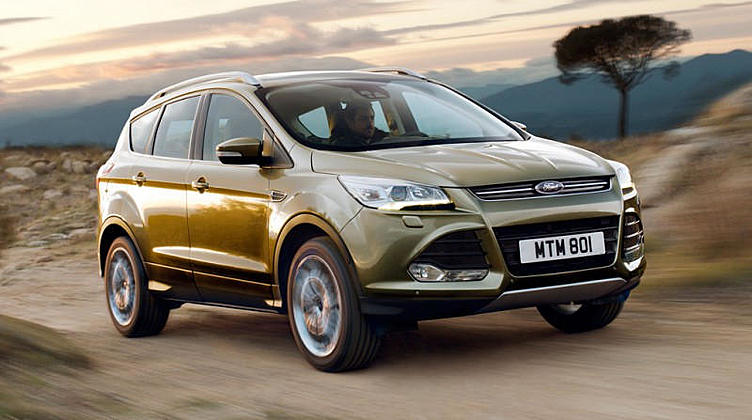 Тест-драйв Ford Kuga. Старый Duratec лучше новых двух 