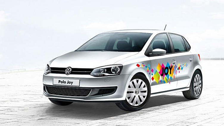 Volkswagen представляет в России новый Polo JOY