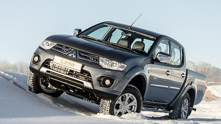 До России доехал пикап Mitsubishi L200 с форсированным дизелем До России доехал пикап Mitsubishi L200 с форсированным дизелем
