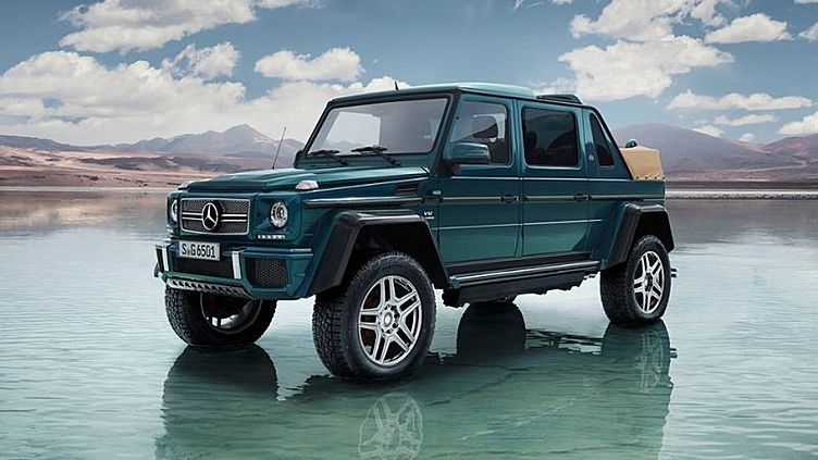 Первый внедорожник Maybach оценили в 81 миллион рублей Первый внедорожник Maybach оценили в 81 миллион рублей