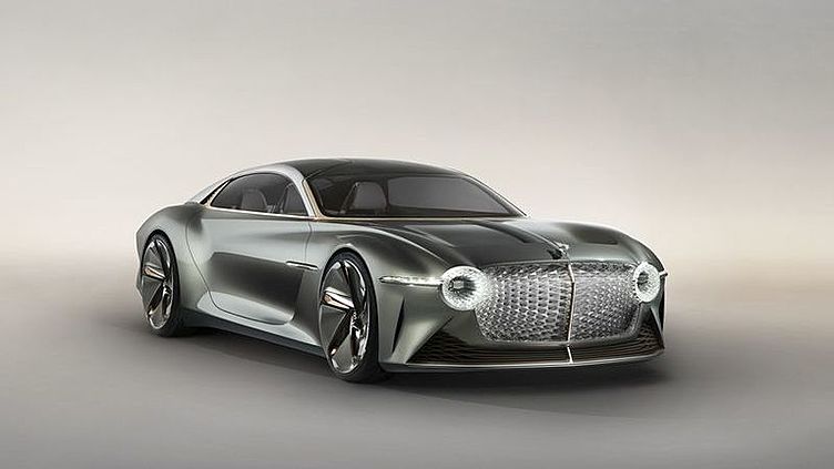 Невероятный Bentley EXP 100 GT - будущее роскошных купе