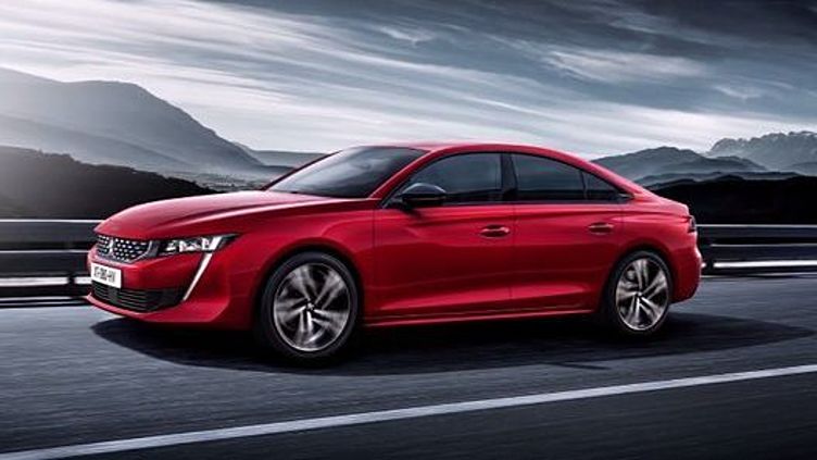 Новый Peugeot 508 рассекретили до премьеры