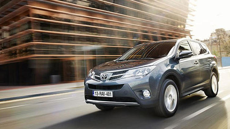 Продажи Toyota и Lexus вырастут на падающем европейском рынке Продажи Toyota и Lexus вырастут на падающем европейском рынке
