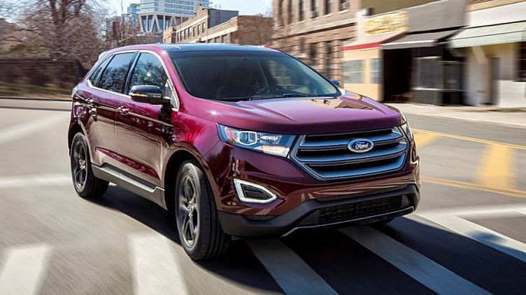 Ford сделал «спортивную» версию Edge для жителей жарких городов Ford сделал «спортивную» версию Edge для жителей жарких городов