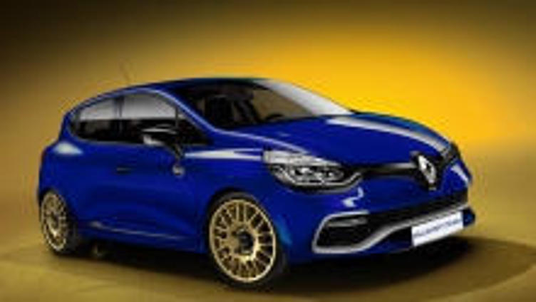 Инсайдеры выдали планы Renault на модель Clio Williams