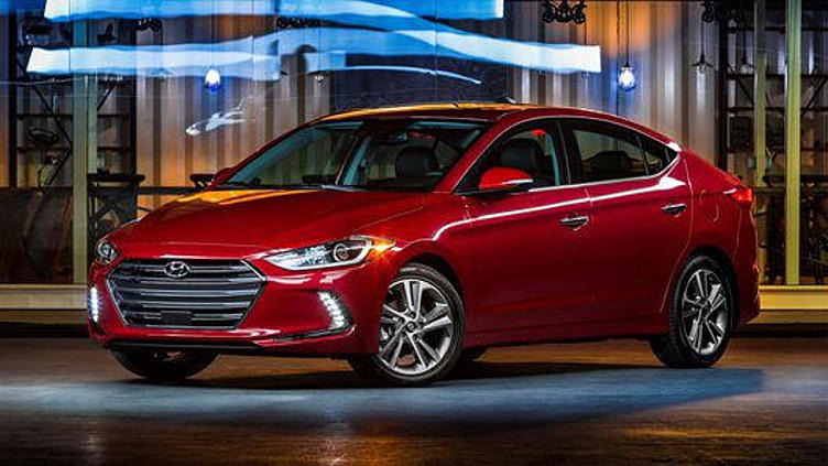 Американская Hyundai Elantra получила новый мотор