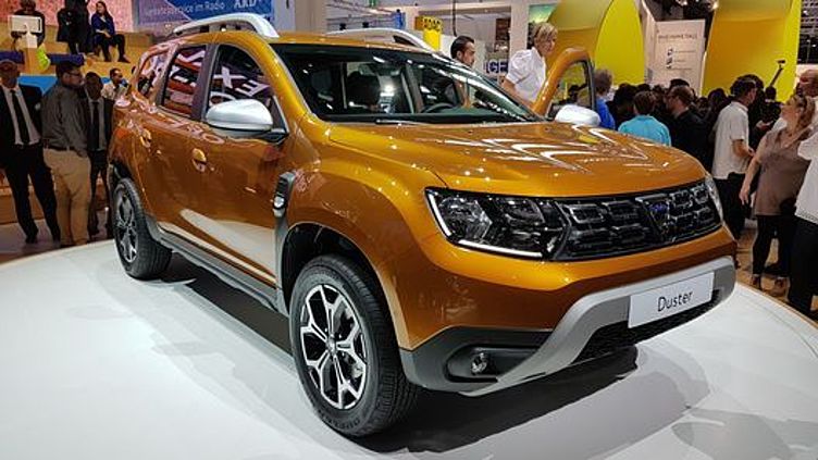 Официально представлен абсолютно новый Renault Duster