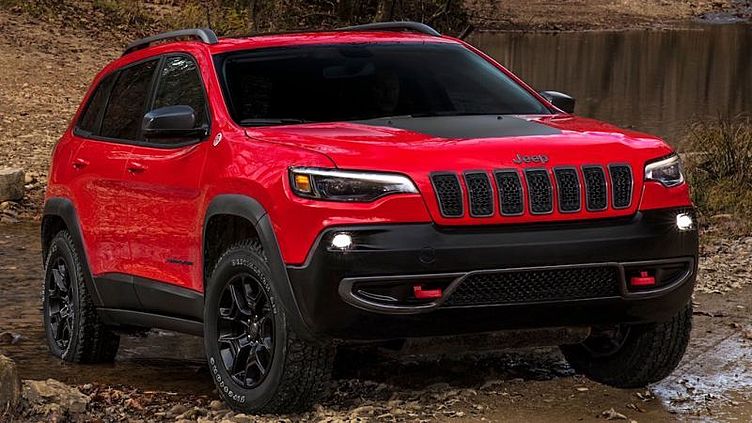 Jeep показал обновленный Cherokee Jeep показал обновленный Cherokee