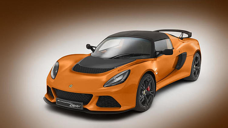 Купе Lotus Exige S Club Racer сделало ставку на аэродинамику