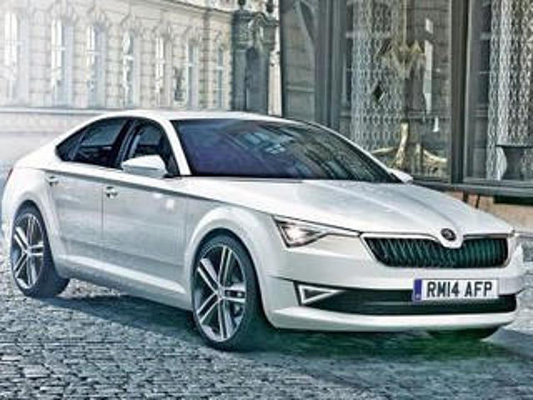 Skoda Octavia превратят в четырехдверное купе к автосалону в Женеве