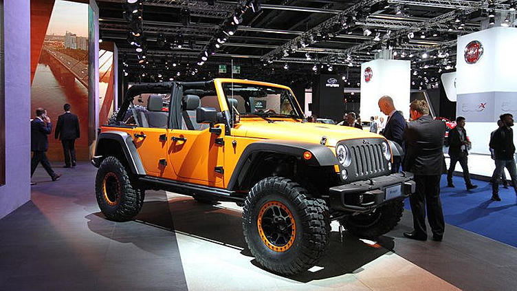 Jeep и Mopar подготовили ко Франкфурту три особых внедорожника